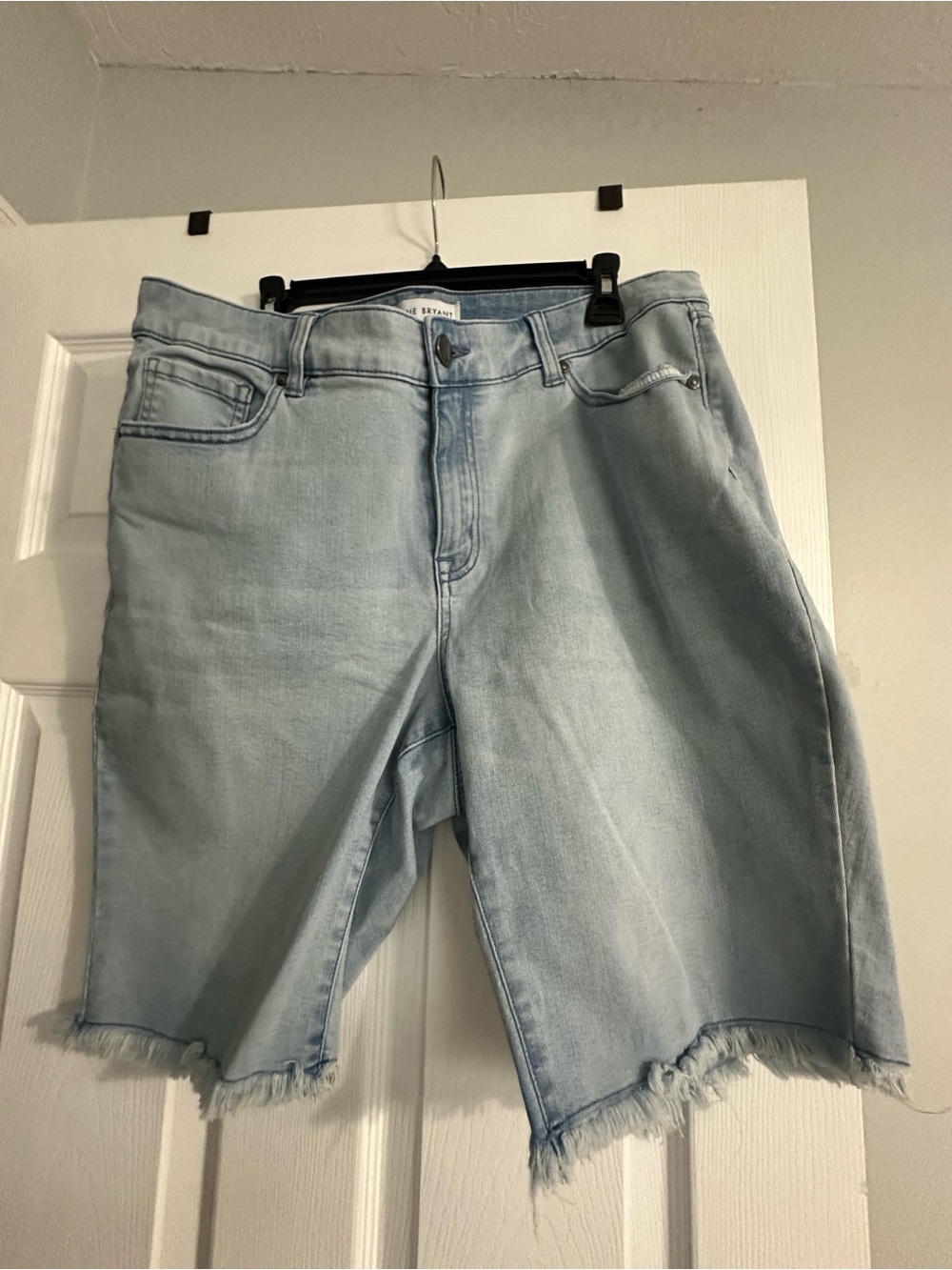 Lane Bryant Light Blue Denim Shorts